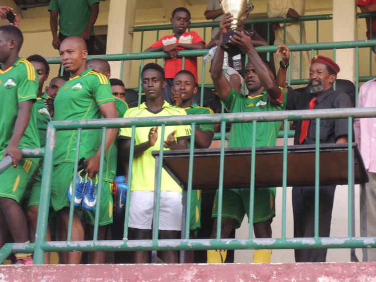 image Football : Finale, tournoi Rapid Club Même dans la souffrance, Bonbon Djema renoue avec les gloires